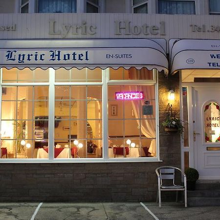 Lyric Hotel Blackpool Dış mekan fotoğraf