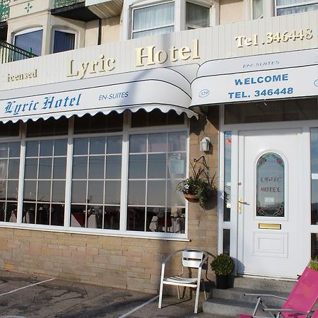 Lyric Hotel Blackpool Dış mekan fotoğraf