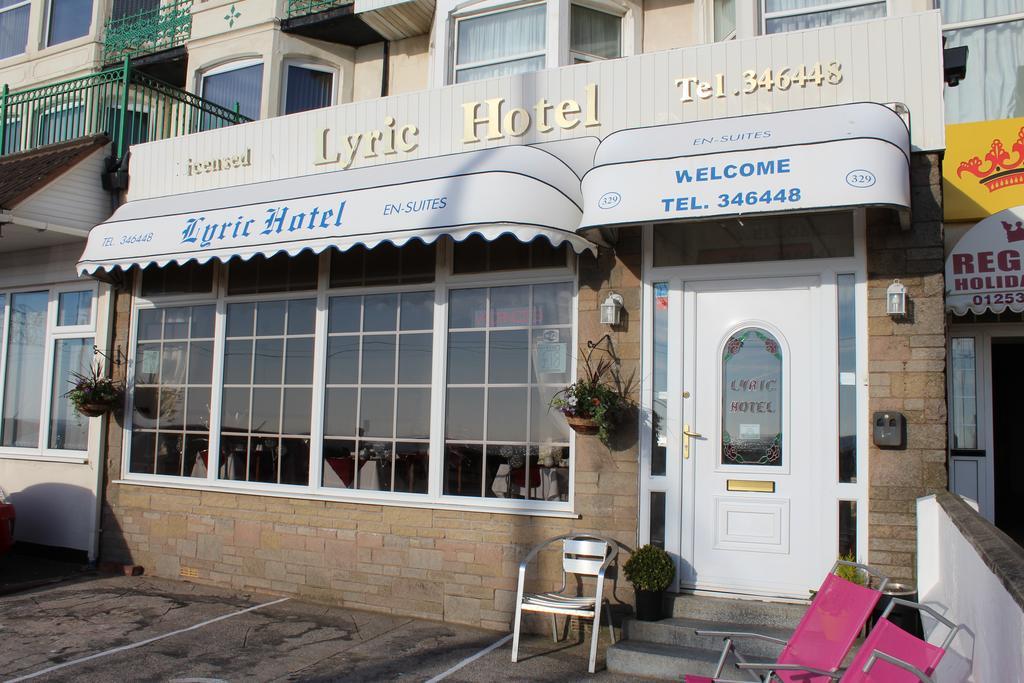 Lyric Hotel Blackpool Dış mekan fotoğraf
