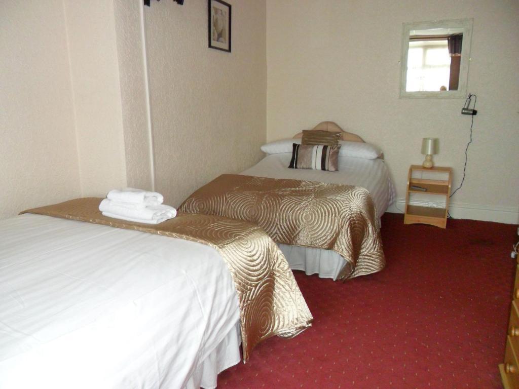 Lyric Hotel Blackpool Dış mekan fotoğraf