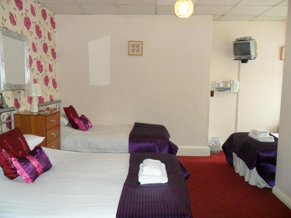 Lyric Hotel Blackpool Dış mekan fotoğraf
