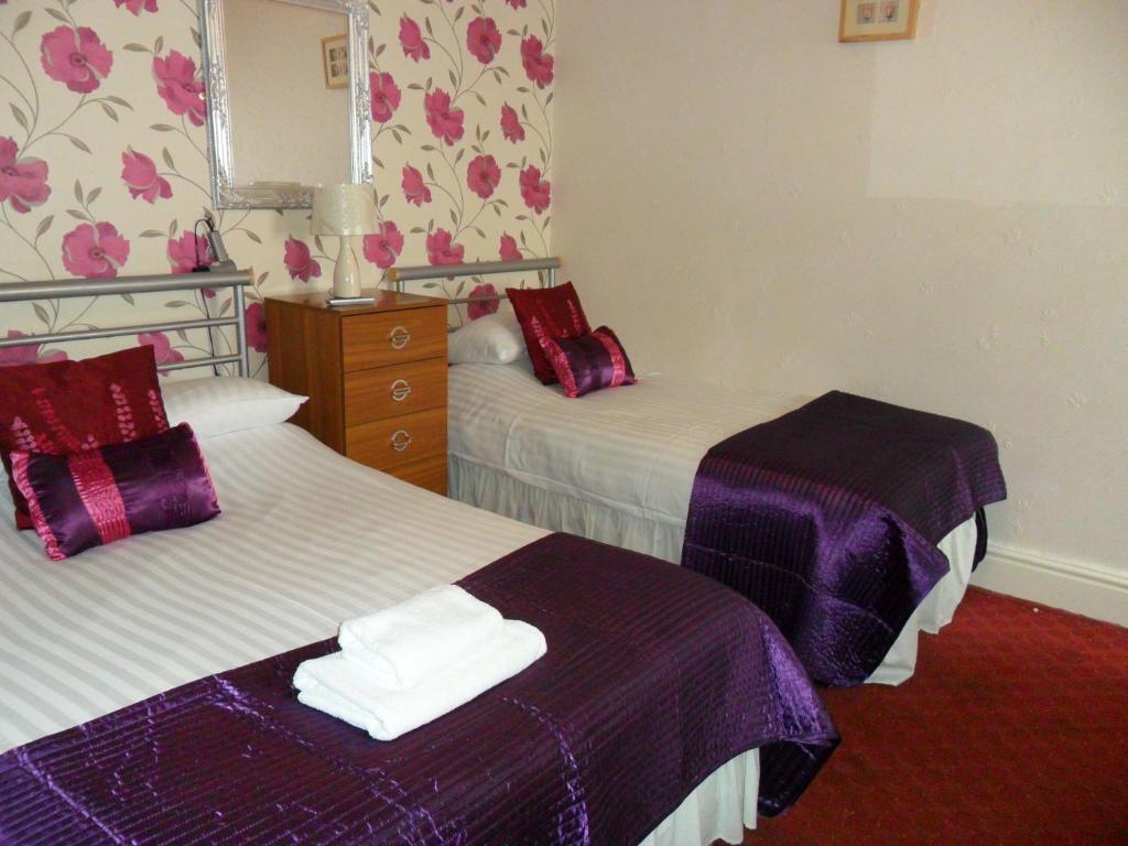 Lyric Hotel Blackpool Dış mekan fotoğraf