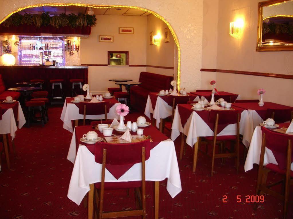 Lyric Hotel Blackpool Dış mekan fotoğraf