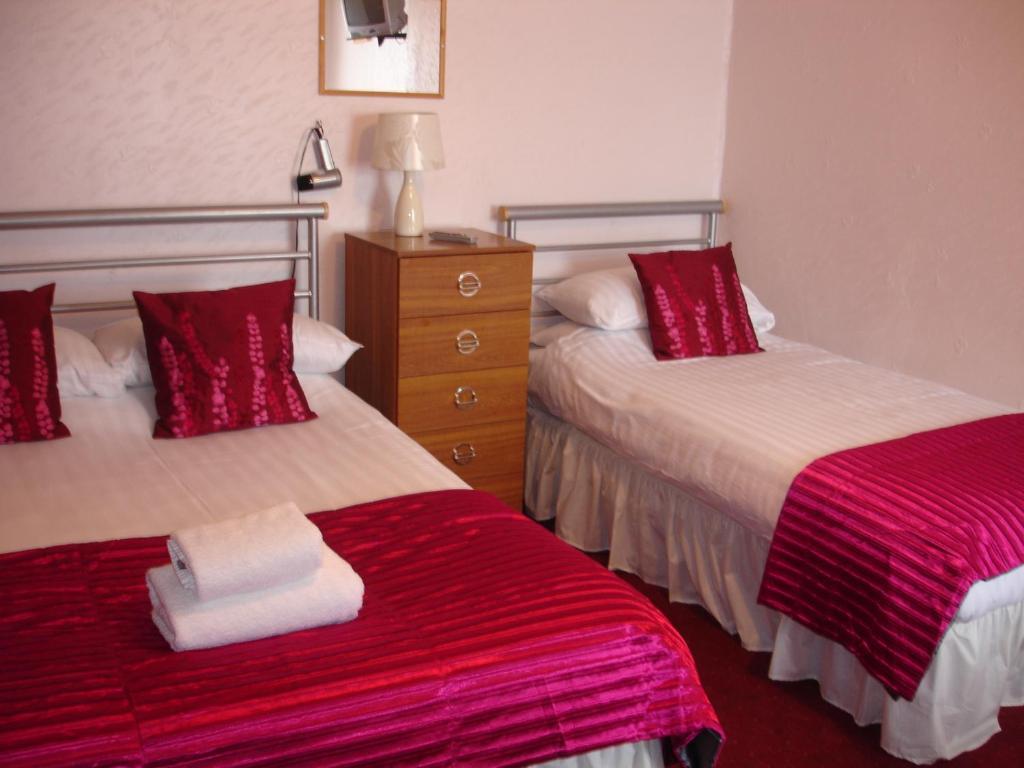 Lyric Hotel Blackpool Oda fotoğraf