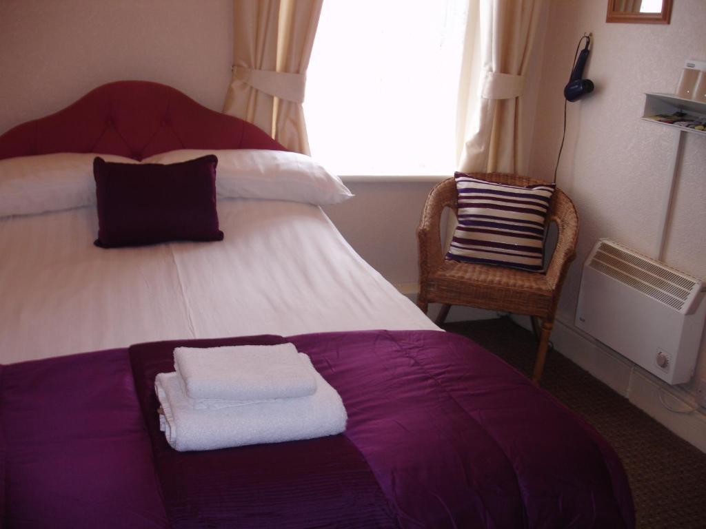 Lyric Hotel Blackpool Oda fotoğraf